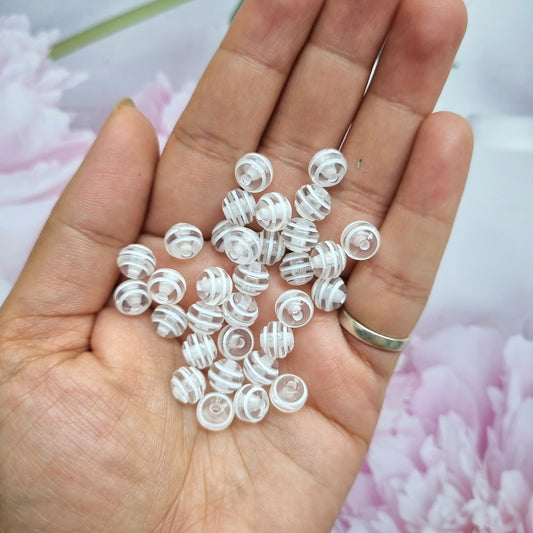 Acrylic Transparent Beads