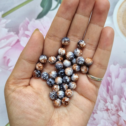 Acrylic Printed Beads