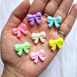 Acrylic Pastel Bow