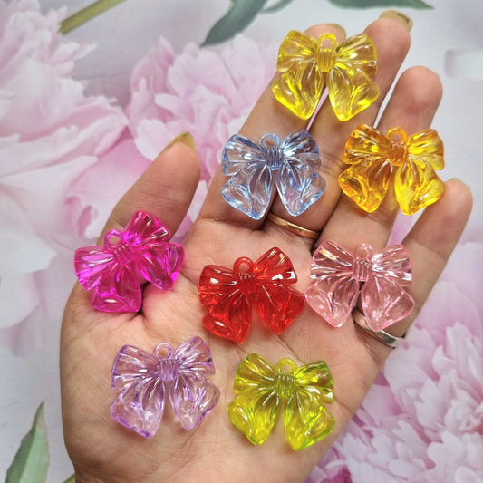 Acrylic Bow Hangings