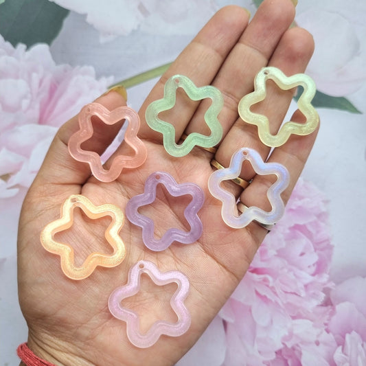 Acrylic Luminous Star Hangings