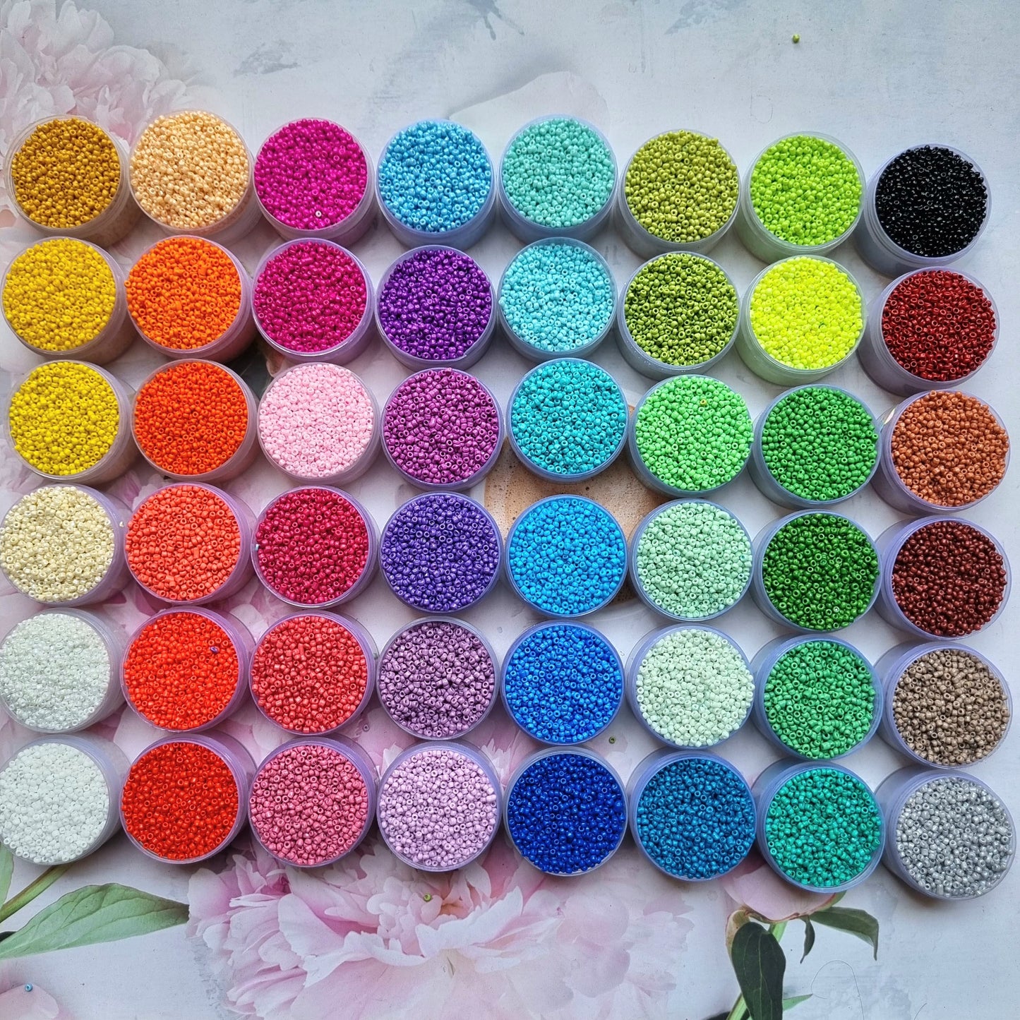 Seed Beads | Size - 11/0 (2mm)