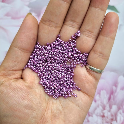 Seed Beads - Metallic | Size - 11/0 (2mm)