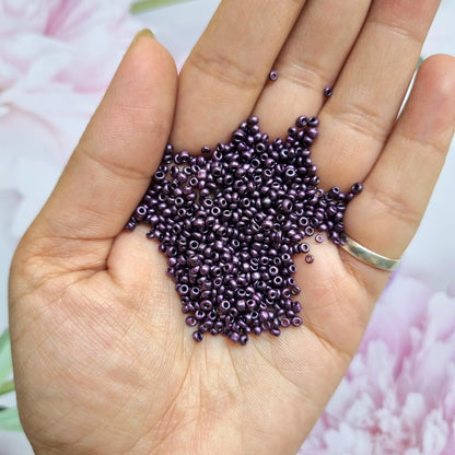 Seed Beads - Metallic | Size - 11/0 (2mm)