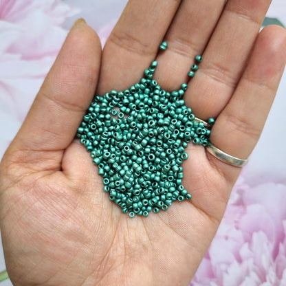 Seed Beads - Metallic | Size - 11/0 (2mm)