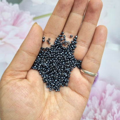 Seed Beads - Metallic | Size - 11/0 (2mm)