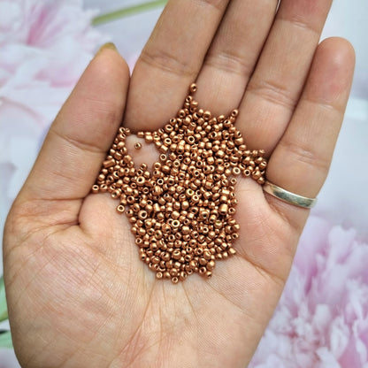 Seed Beads - Metallic | Size - 11/0 (2mm)