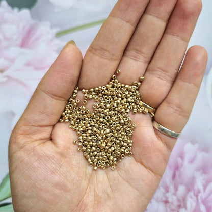 Seed Beads - Metallic | Size - 11/0 (2mm)