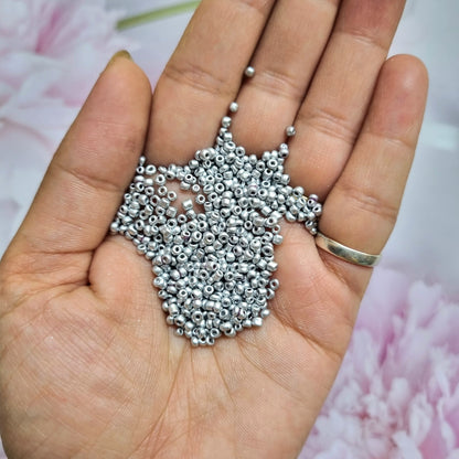 Seed Beads - Metallic | Size - 11/0 (2mm)