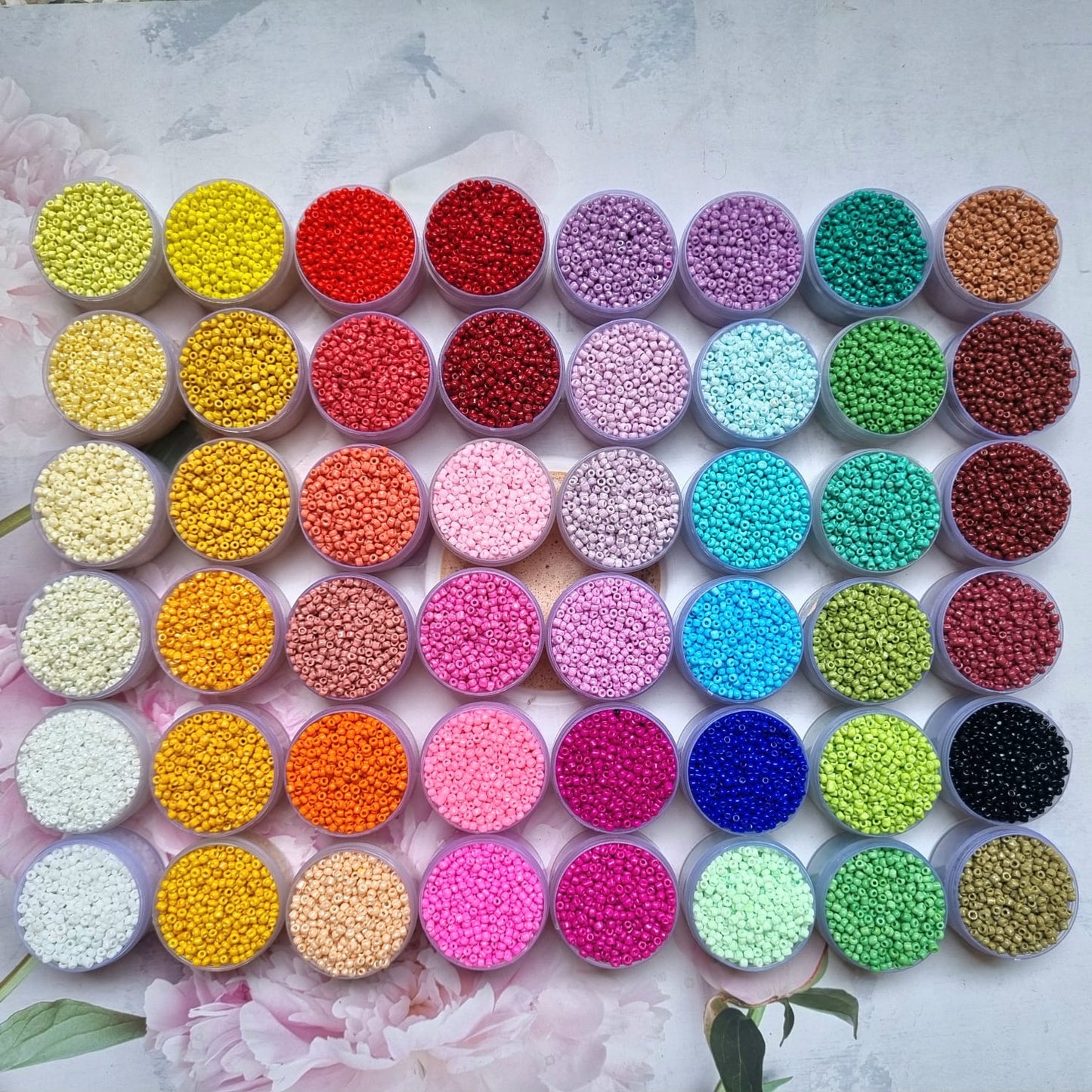 Seed Beads | Size - 8/0 (3mm)