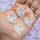 Acrylic Frost Mapple Leaf