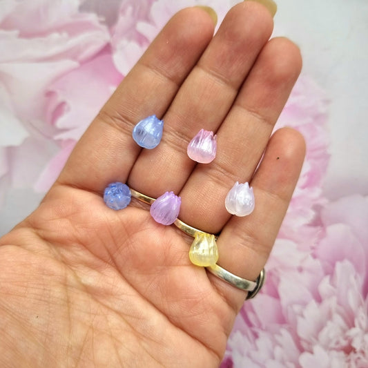 Acrylic Flower Beads