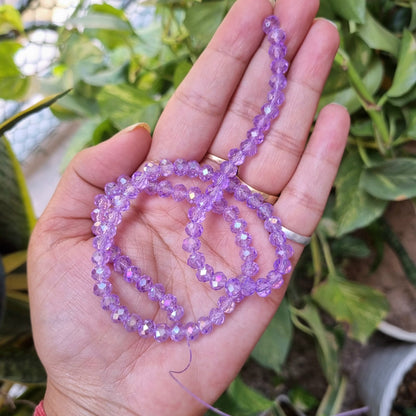 Crystal Glass Beads (6mm)