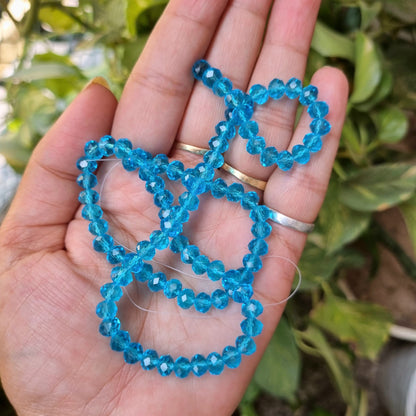 Crystal Glass Beads (6mm)