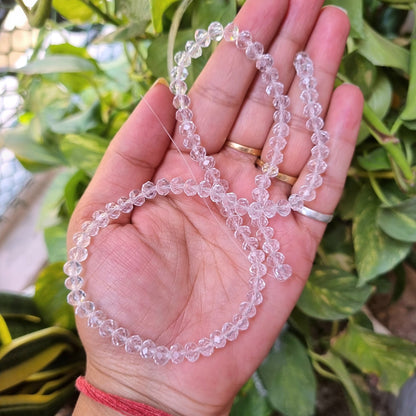 Crystal Glass Beads (6mm)