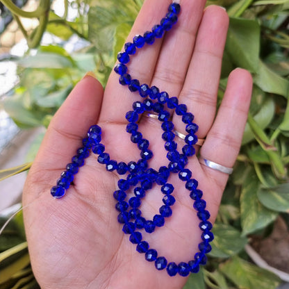 Crystal Glass Beads (6mm)