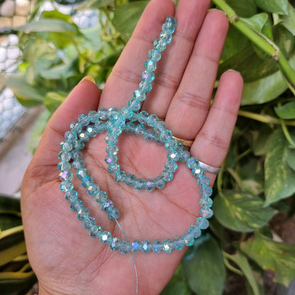 Crystal Glass Beads (6mm)
