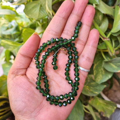 Crystal Glass Beads (6mm)
