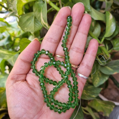 Crystal Glass Beads (6mm)