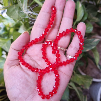 Crystal Glass Beads (6mm)