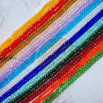 Crystal Glass Beads (6mm)