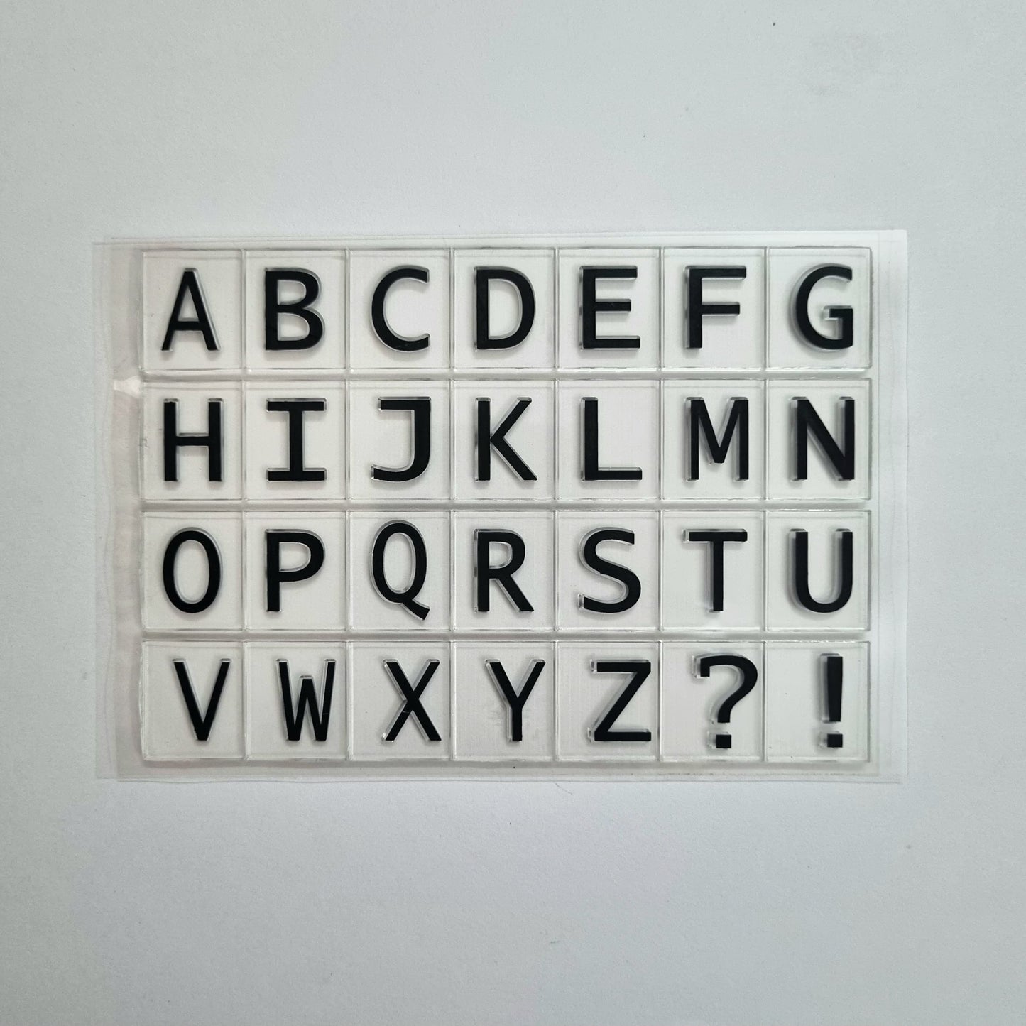 Clear Stamp (Design 17)