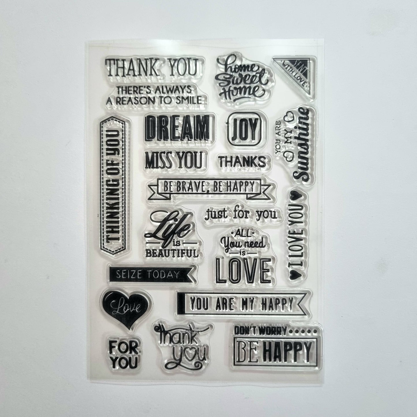Clear Stamp (Design 10)