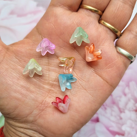 Glass Beads - Lily