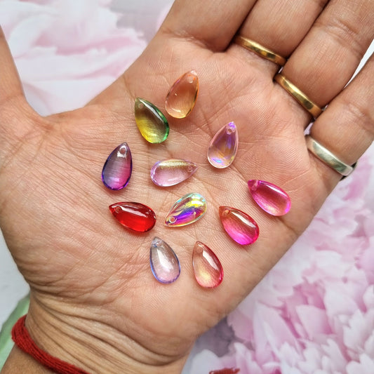 Glass Beads - Drop
