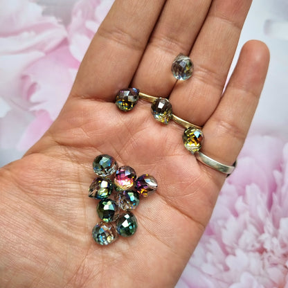 Glass Beads - Crystal Drop