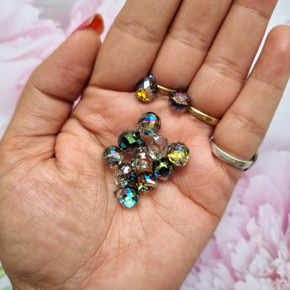 Glass Beads - Crystal Drop