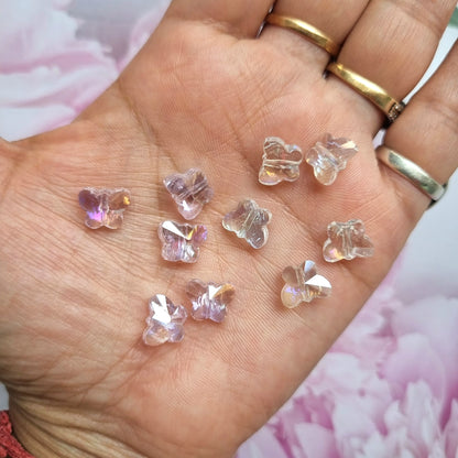 Glass Beads - Butterfly