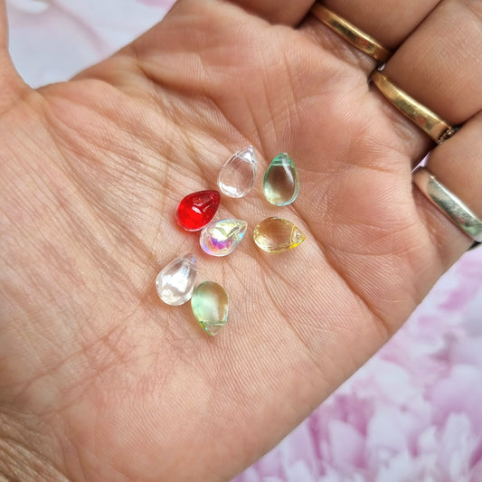 Glass Beads - Drop