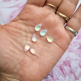 Glass Beads - Frost Drop