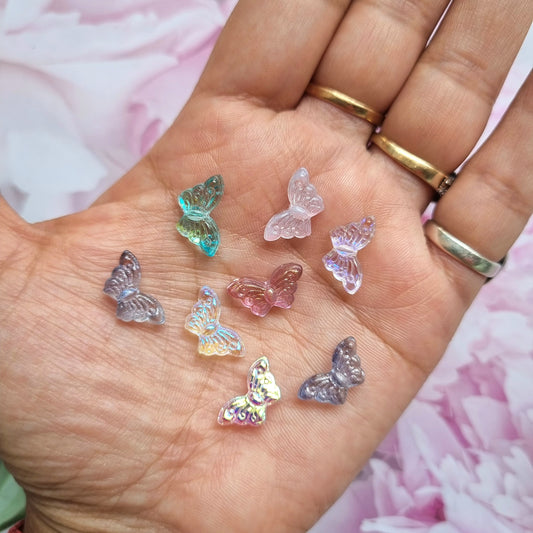 Glass Beads - Butterfly