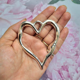 Silver Heart Pendant