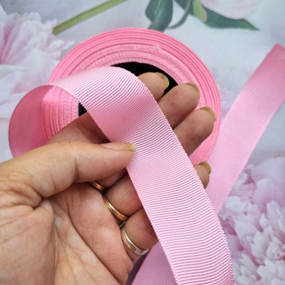 Plain Gross Grain Ribbons