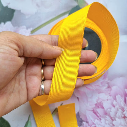 Plain Gross Grain Ribbons