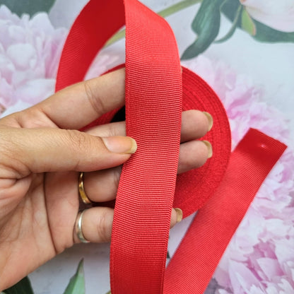 Plain Gross Grain Ribbons