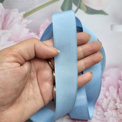 Plain Gross Grain Ribbons