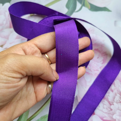 Plain Gross Grain Ribbons