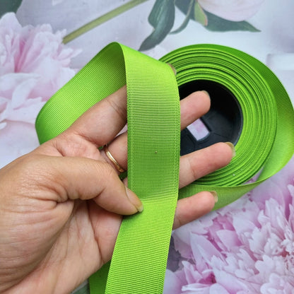 Plain Gross Grain Ribbons