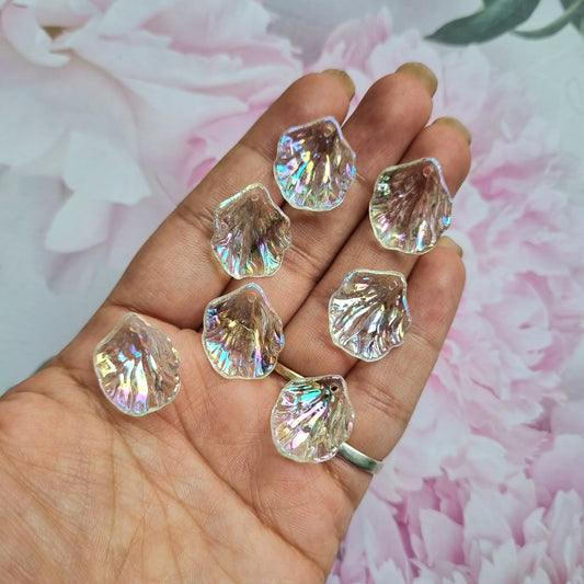 Acrylic Shell Beads