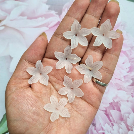 Acrylic Frost Flower Caps (Big)