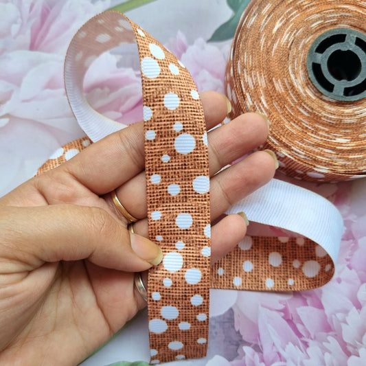 Gross Grain Ribbon (Design-34)