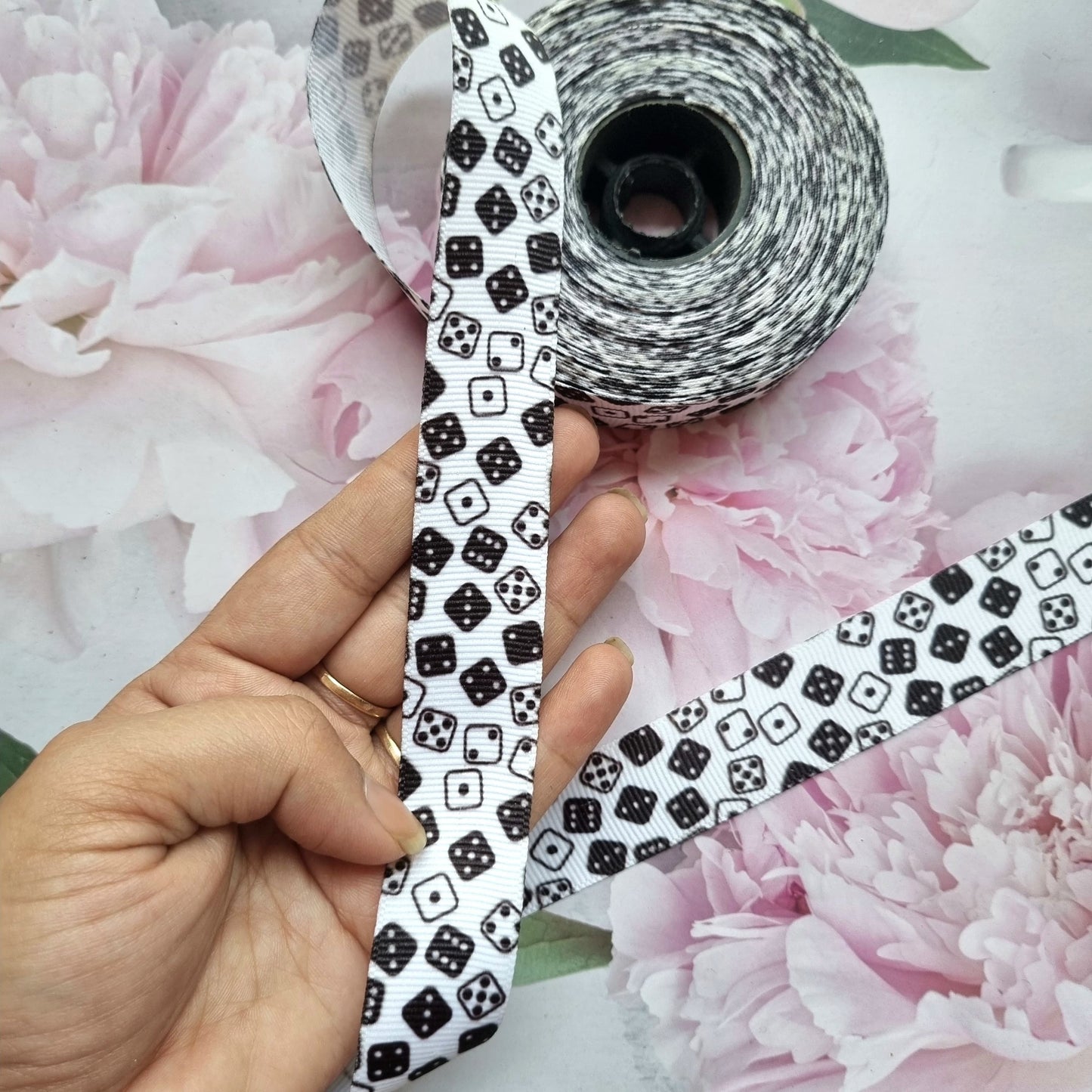 Gross Grain Ribbon (Design-08)