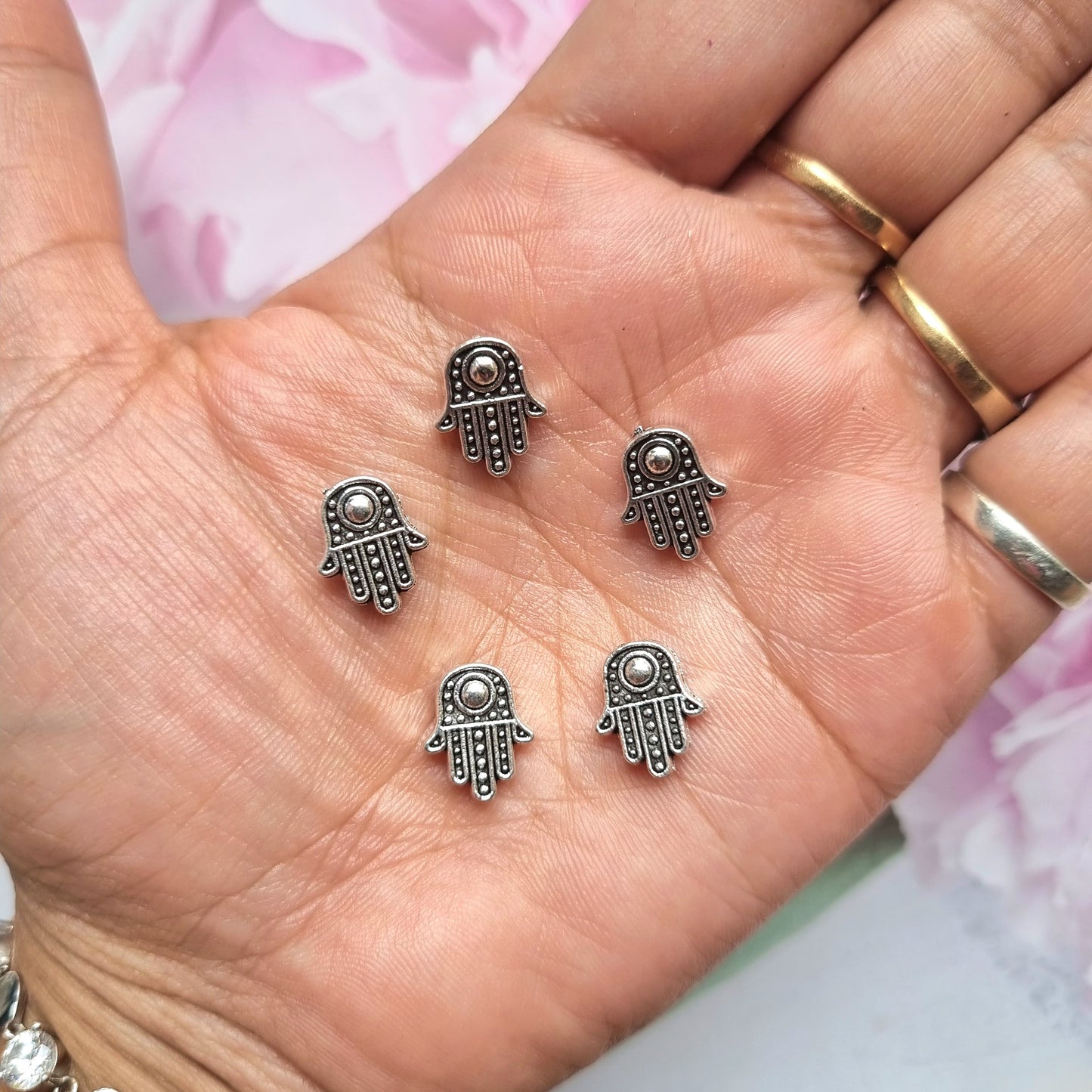 Metal Charms - Hamsa