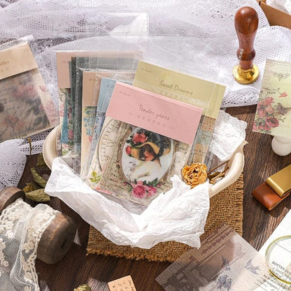 Translucent Scenery Papers