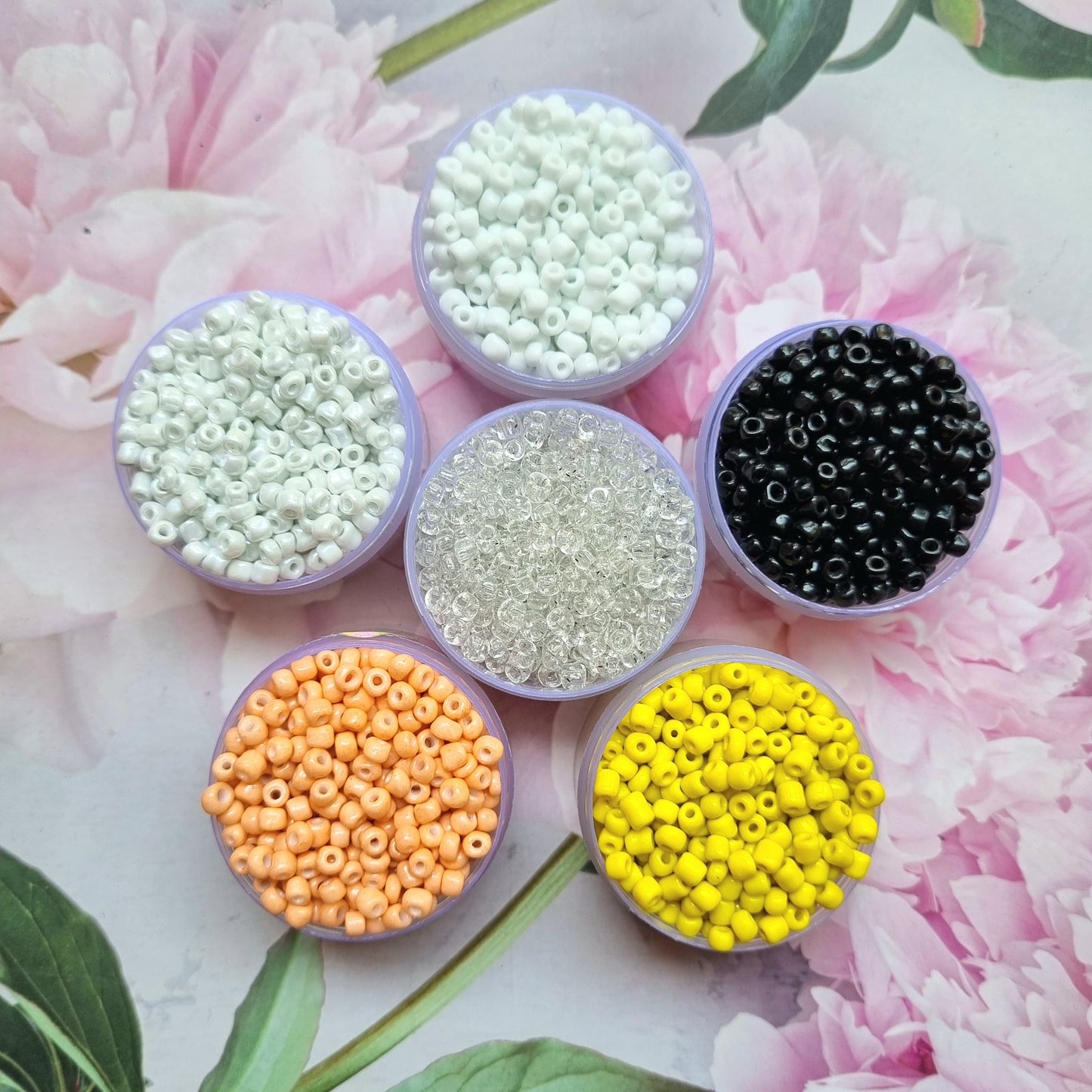 Seed Beads | Size - 6/0 (4mm)