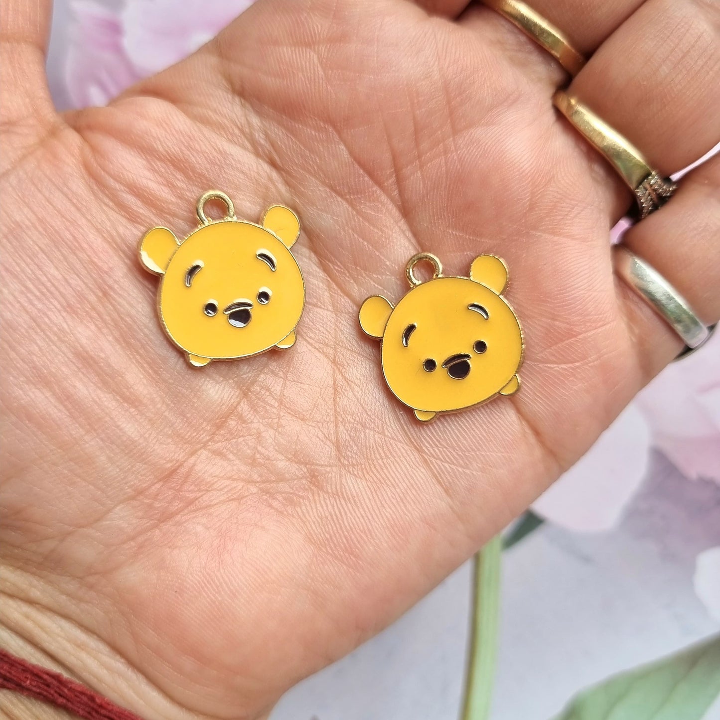 Enamel Charms - Pooh